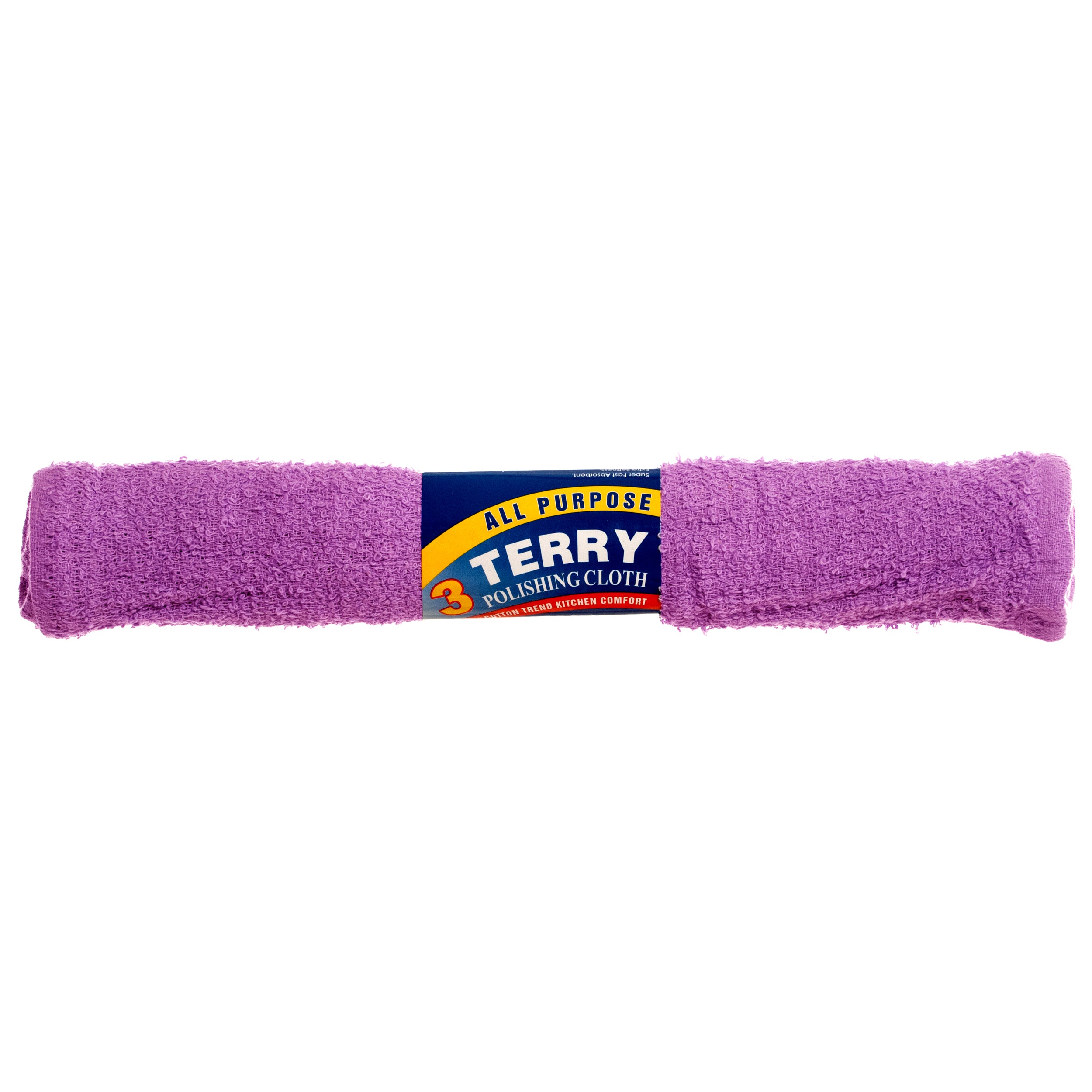 Bar Mops 14"X17" 3Pk 100% Cotton 6 Asst Clr #My-16 (Pack Of 1)