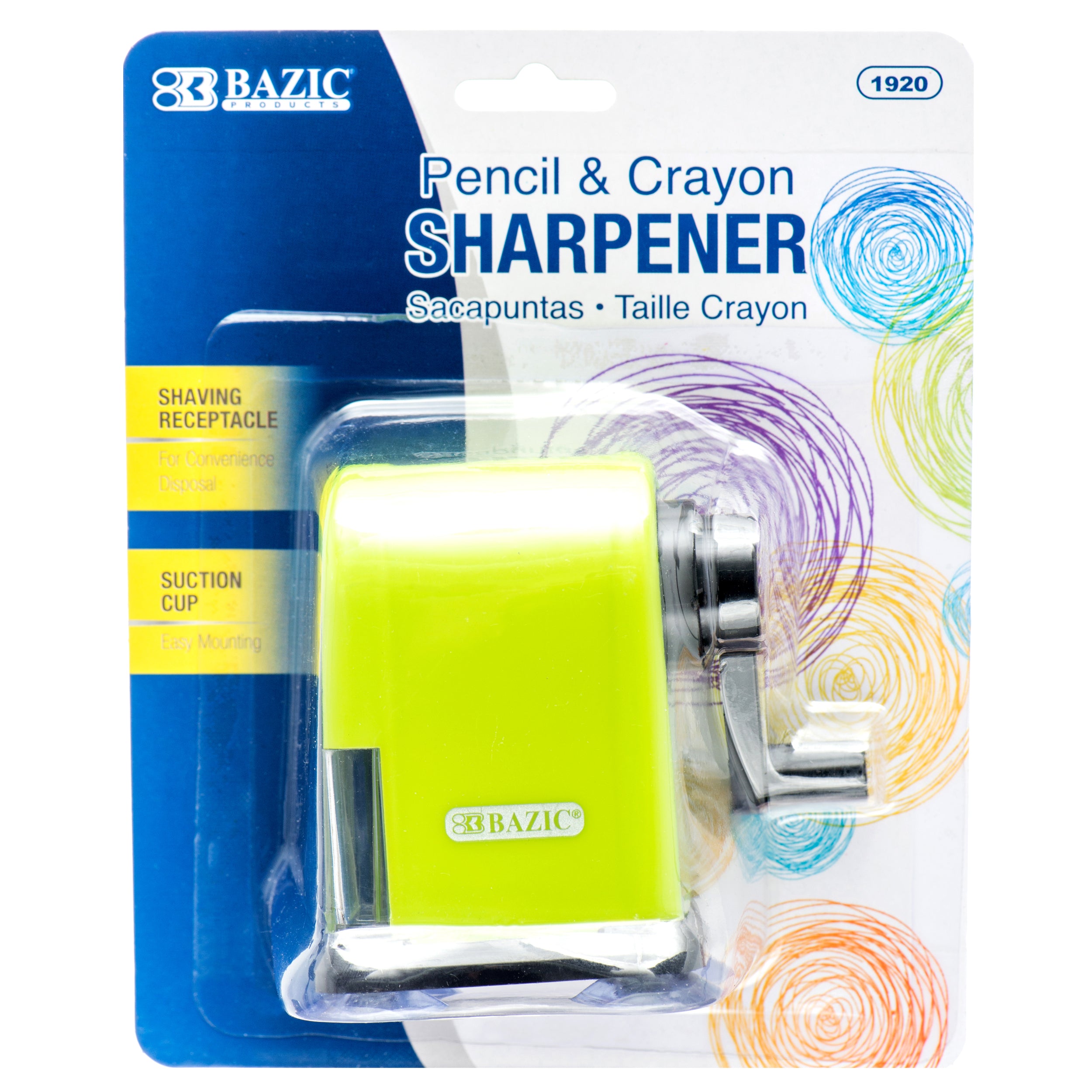 Desktop Pencil Sharpener (24 Pack)