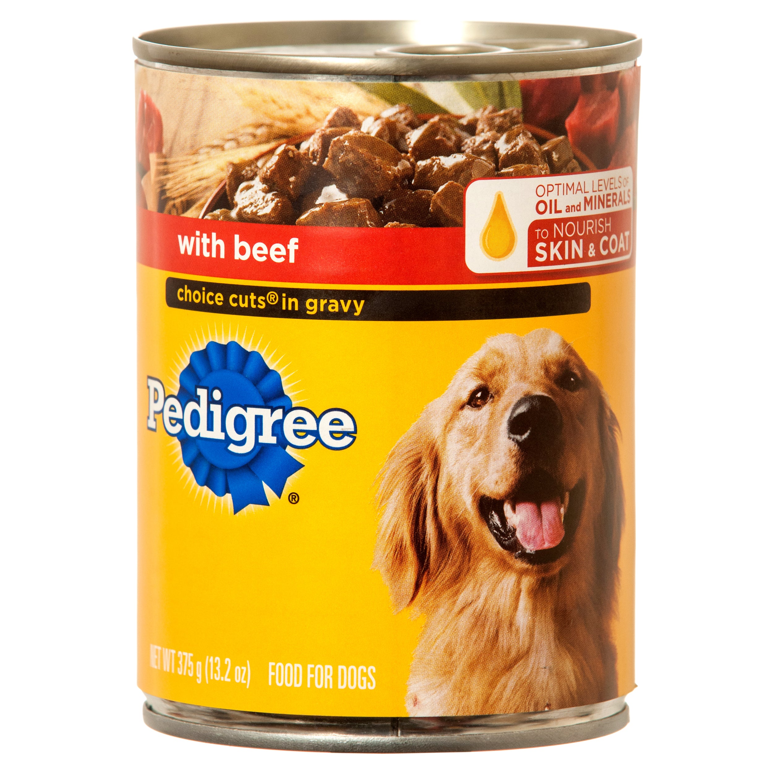 Pedigree 13.2 Oz Choice Cut W/ Beef (12 Pack)