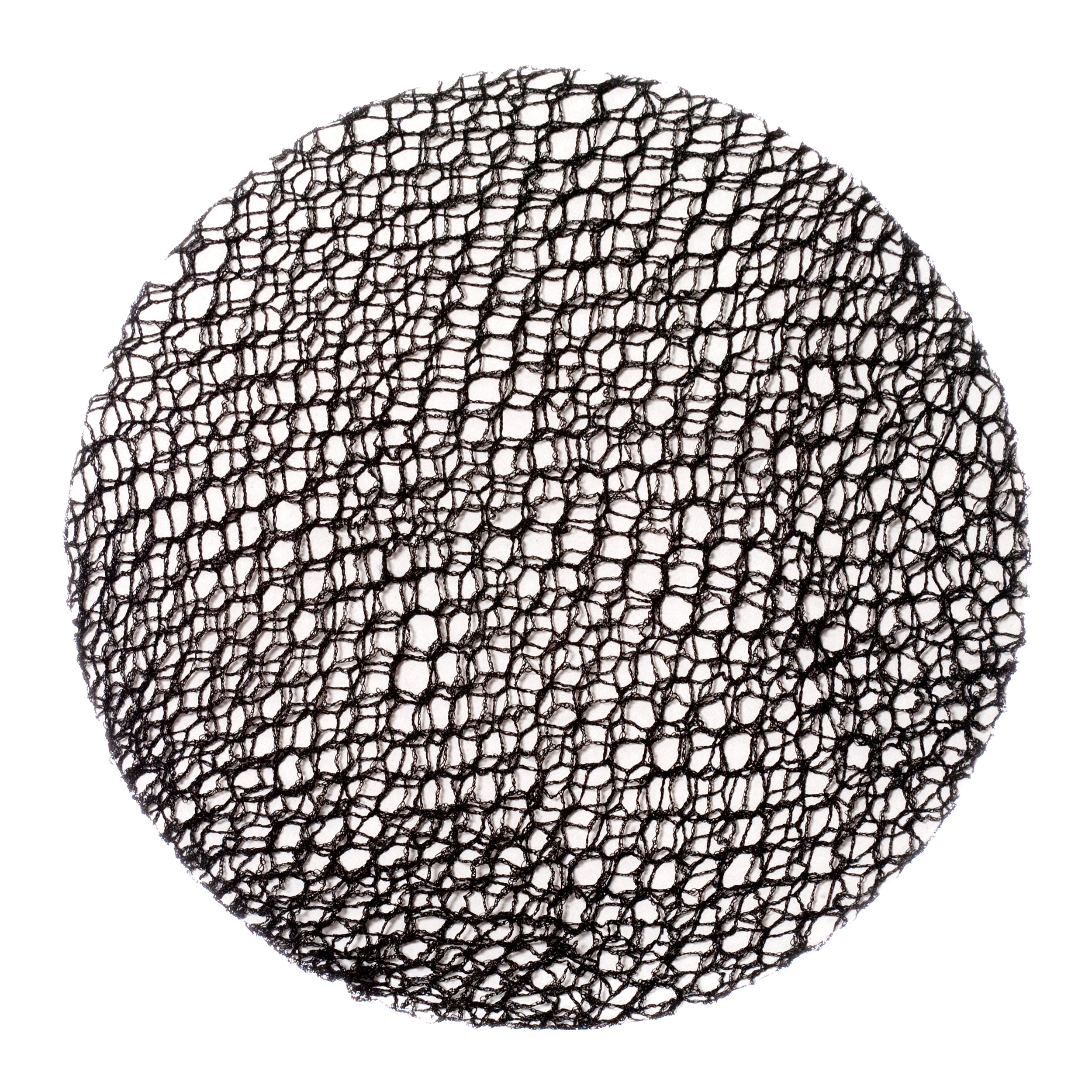 Hair Net 3Pc Black #Jj-1169 (12 Pack)