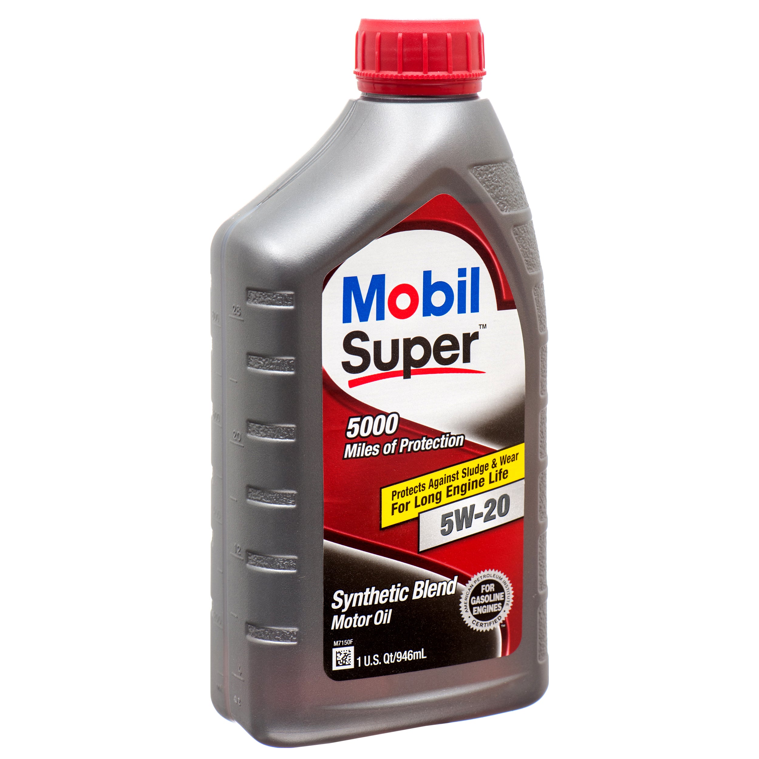 Mobil Super Motor Oil 1Qt 5W20 (Pack Of 1)