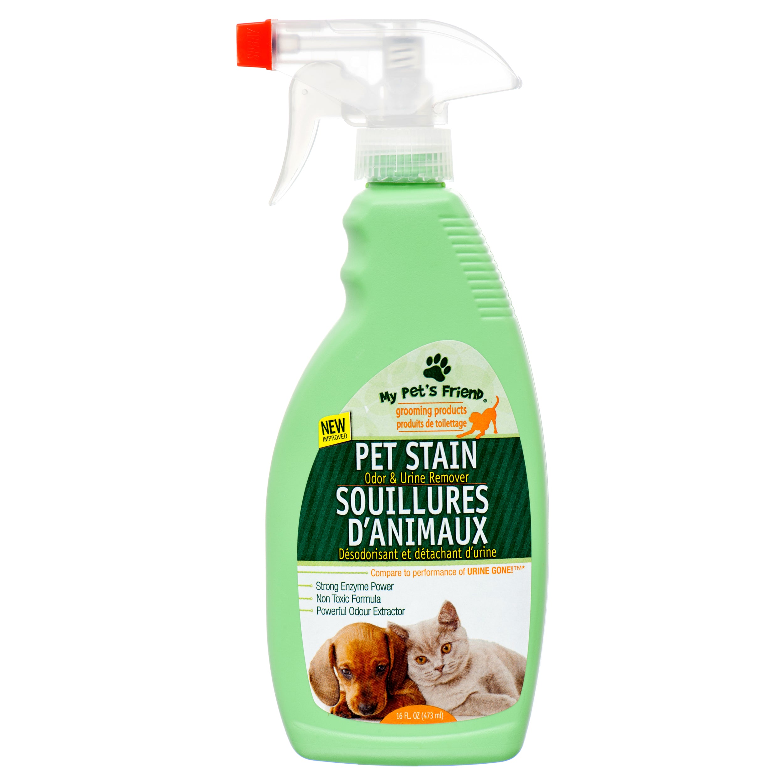 My Pet'S Friend Pet Urine Remover 16 Oz Trigger (12 Pack)