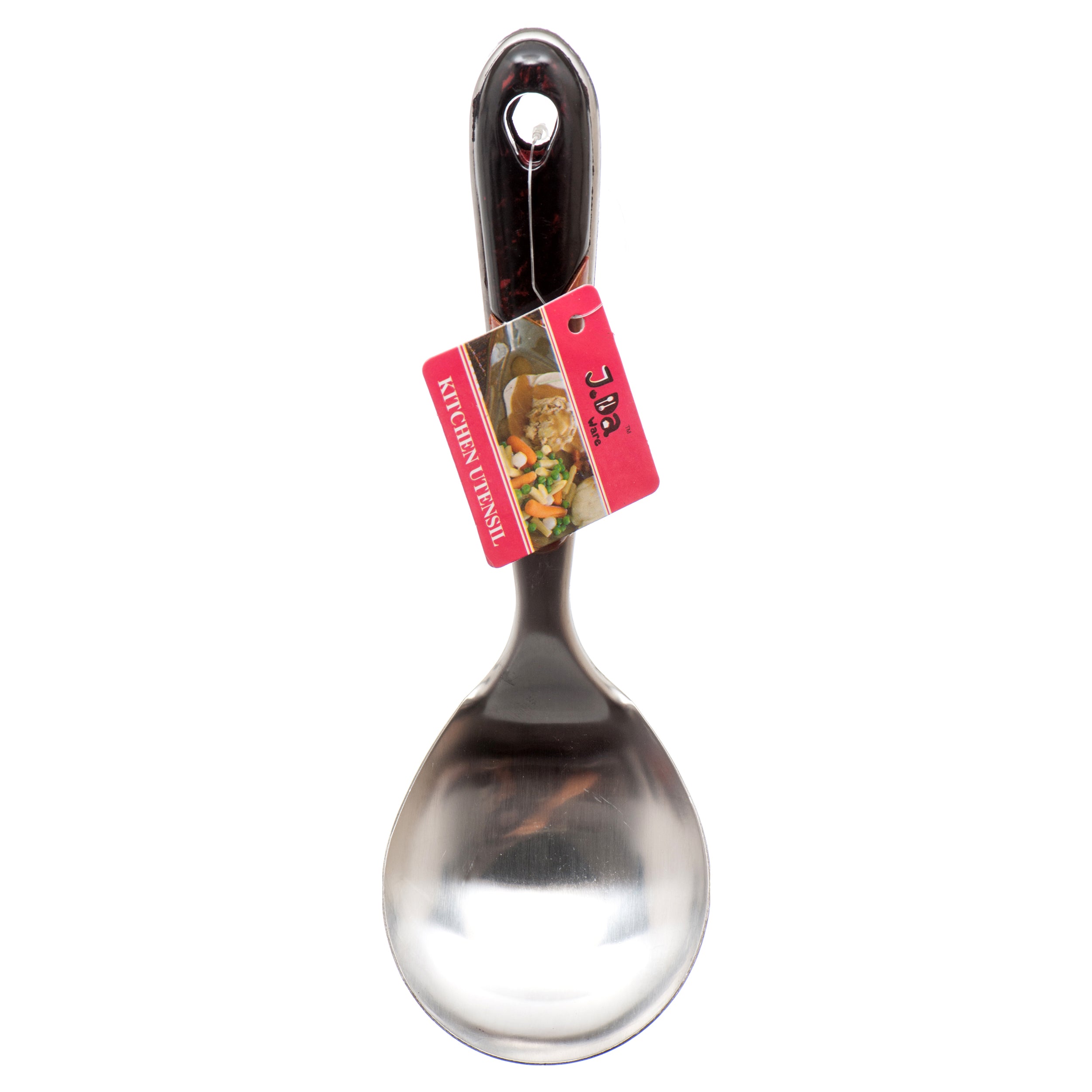 Kt Rice Server Spoon Stls W/ Bakelite Handle (Pack Of 1)