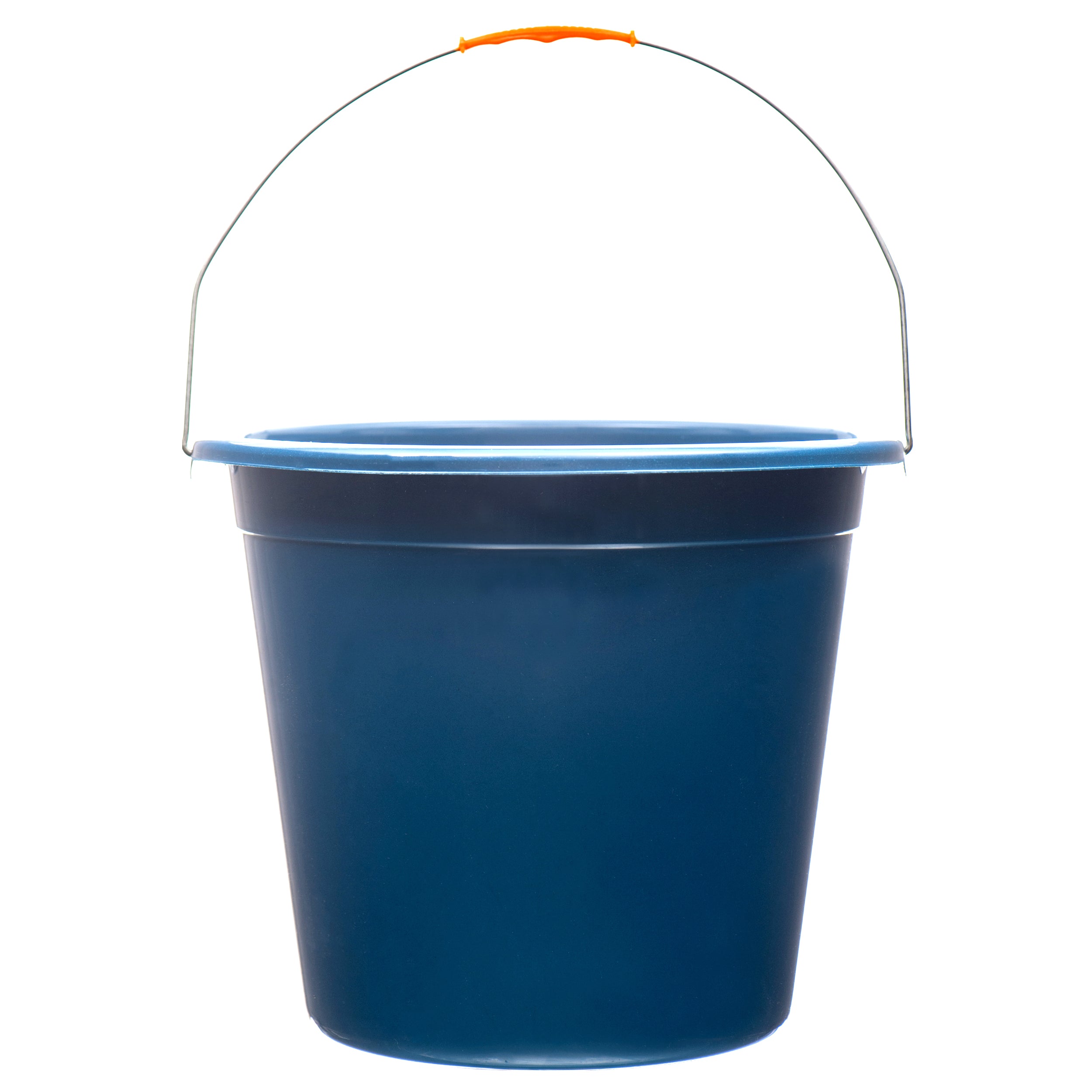 Pail 10"Dx9.5"H Color Asst W/Metal Handle 9L (Pack Of 1)