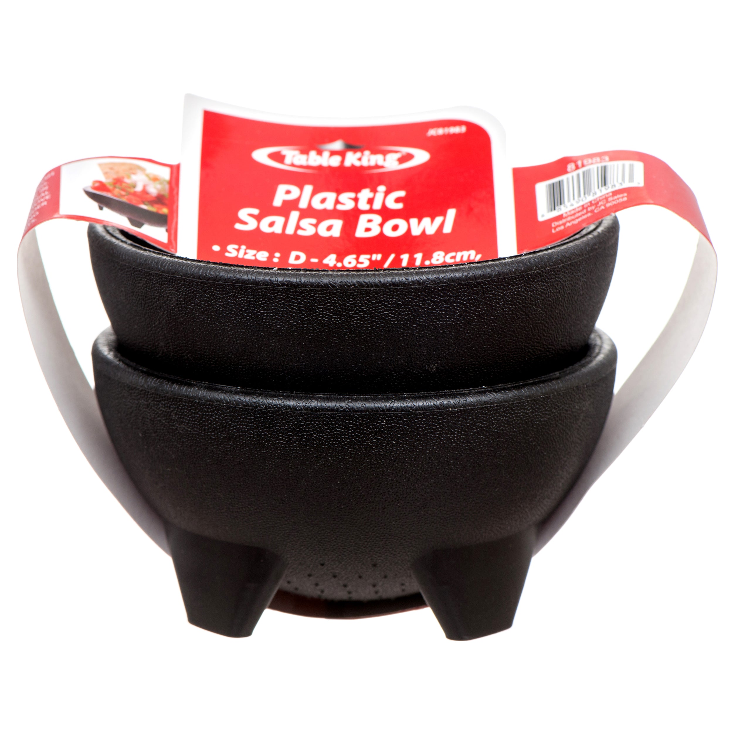 Table King Salsa Bowl 11Oz 2Pcs (Pack Of 24)