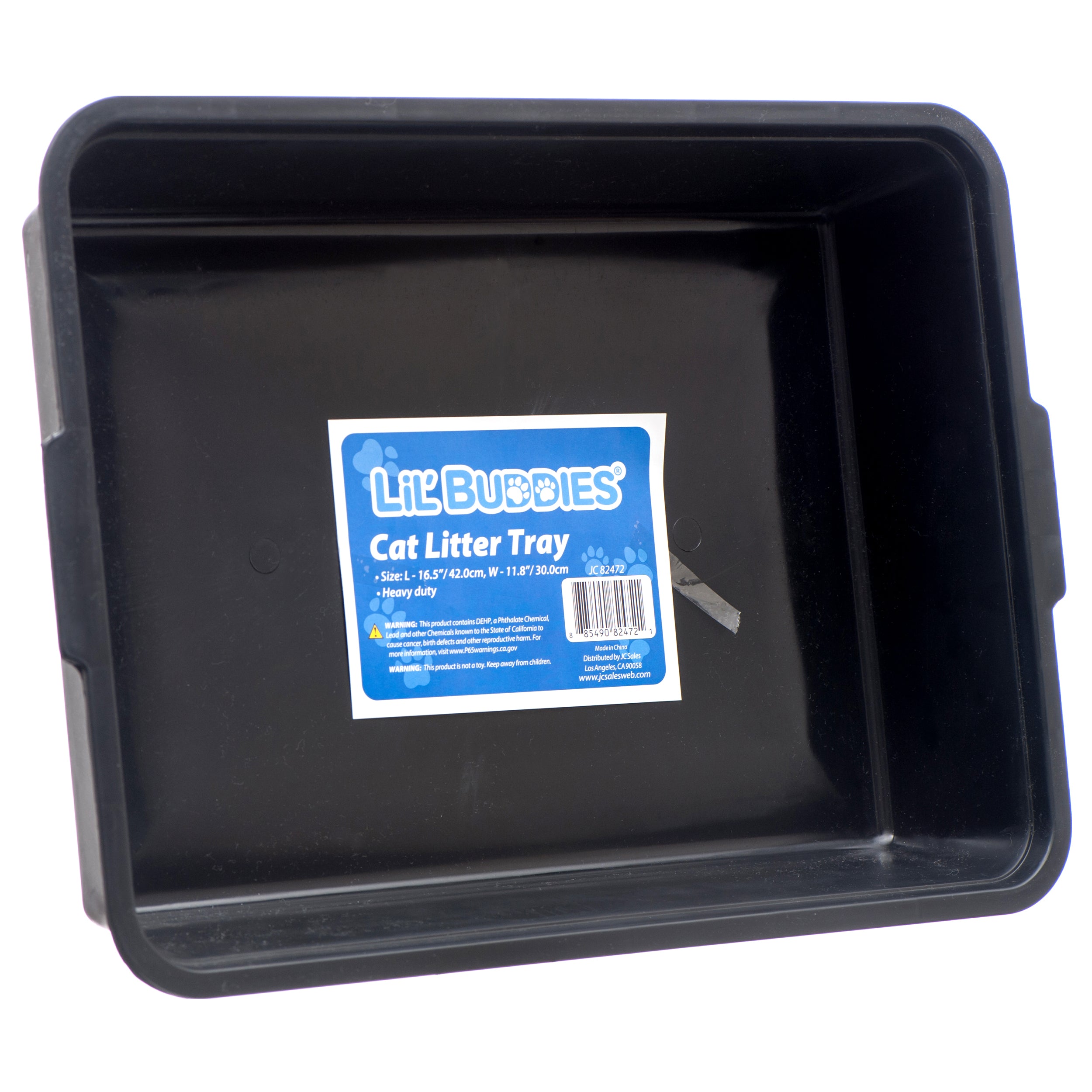 Lil' Buddies Plastic Cat Litter Tray 42*30Cm 270G (Pack Of 1)
