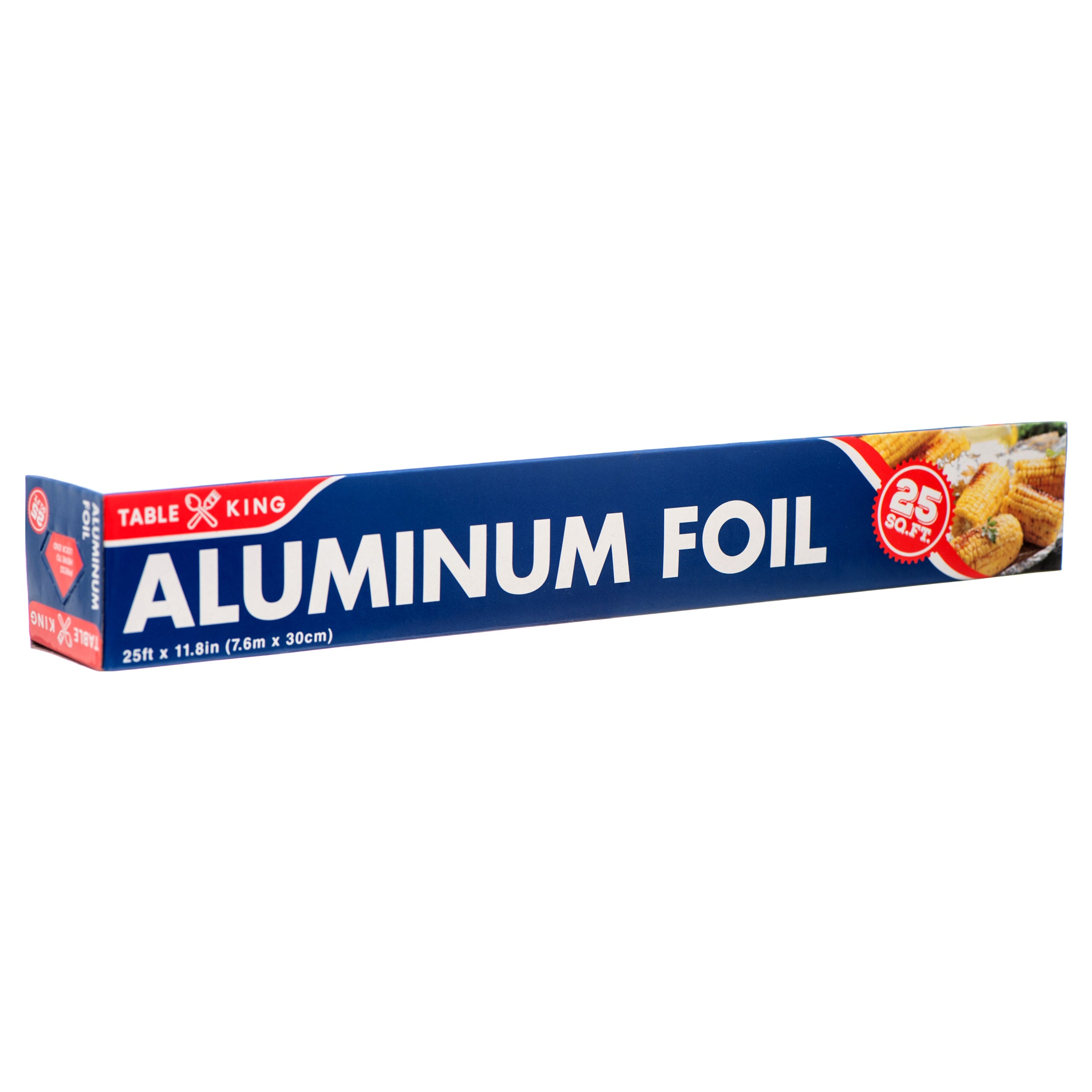 Table King Aluminum Foil 25Sq.Ft Ultra Duty (Pack Of 1)
