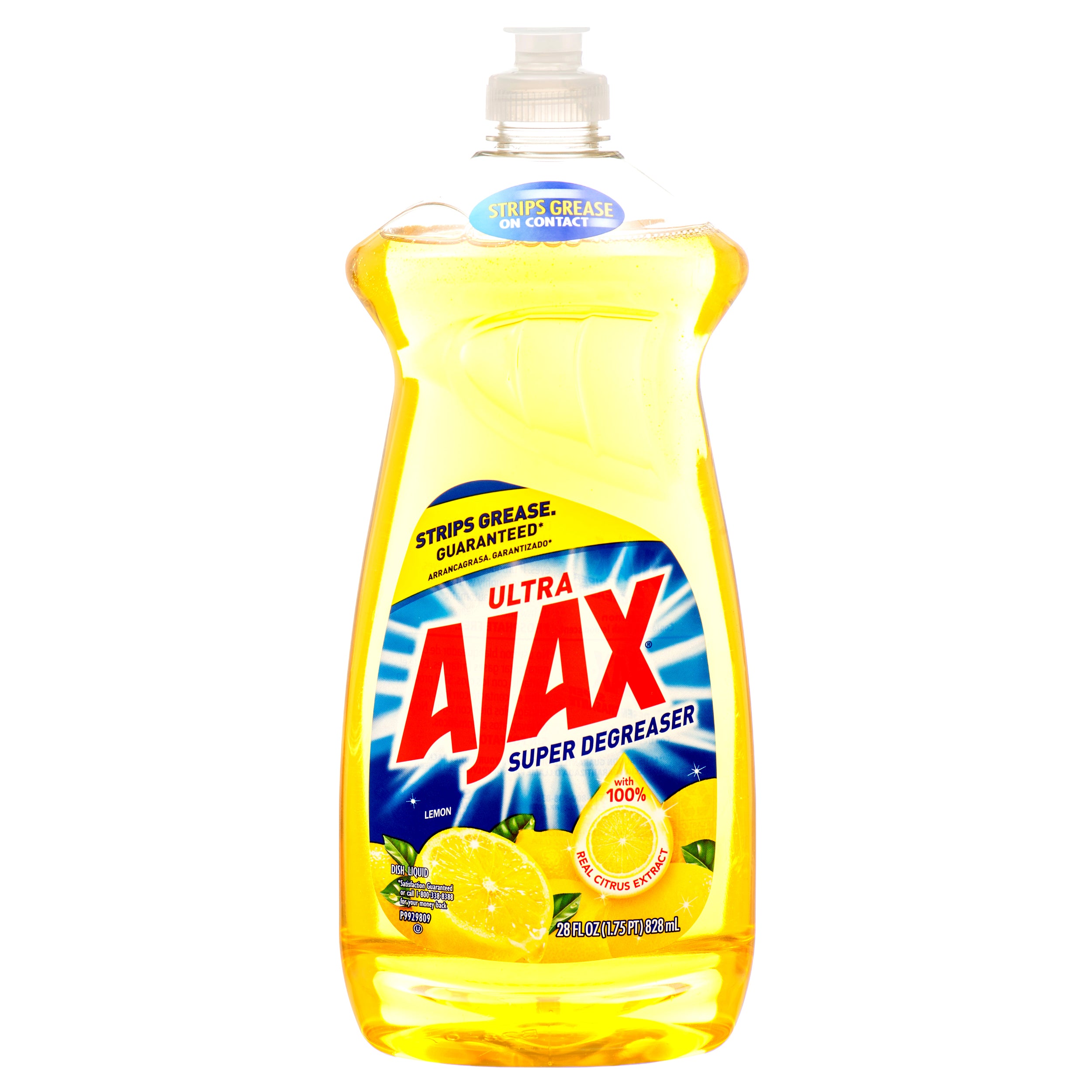 Ajax Dish Liquid Lemon 28 Oz (Pack Of 1)