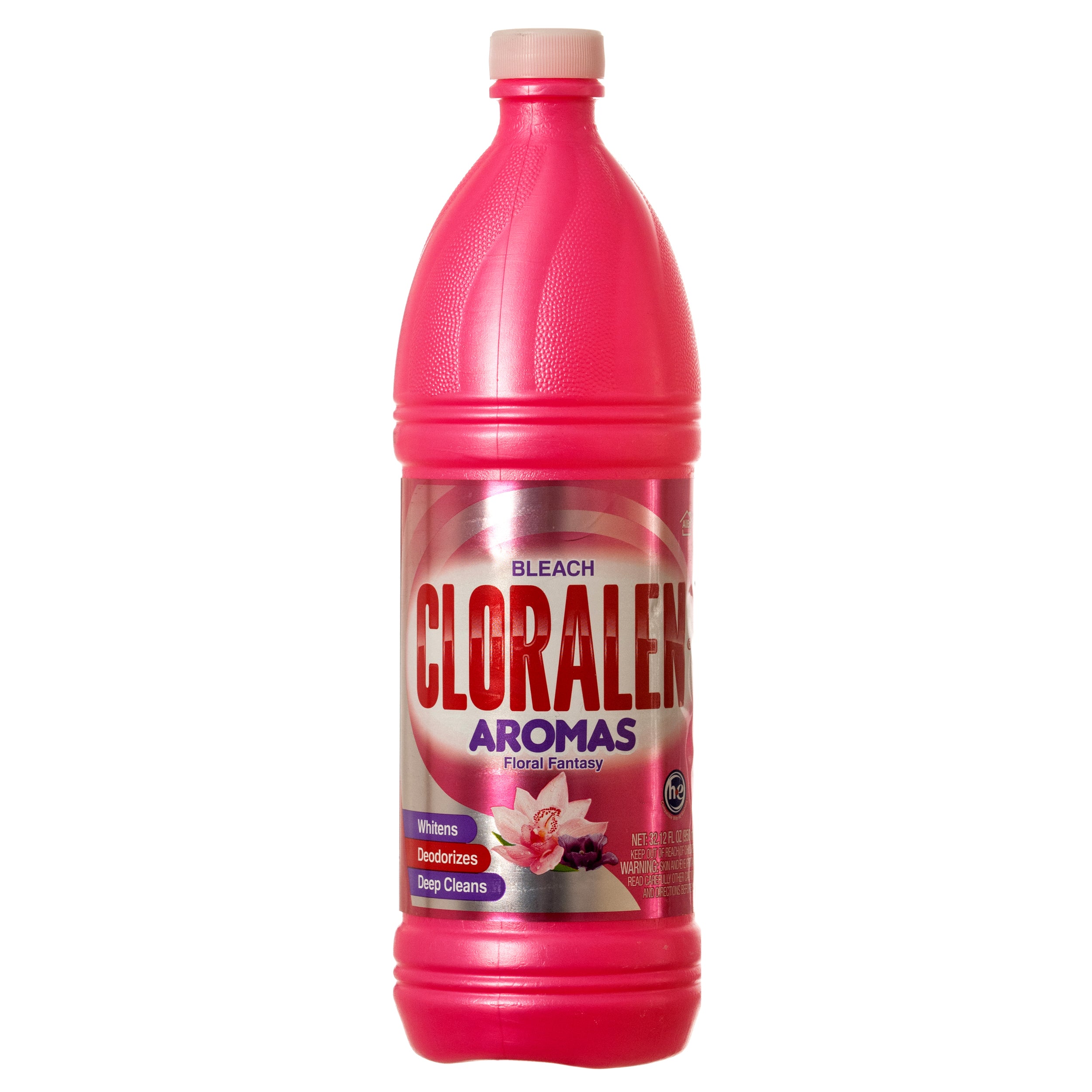 Cloralen Aromas Bleach, Floral Fantasy, 32 oz (15 Pack)