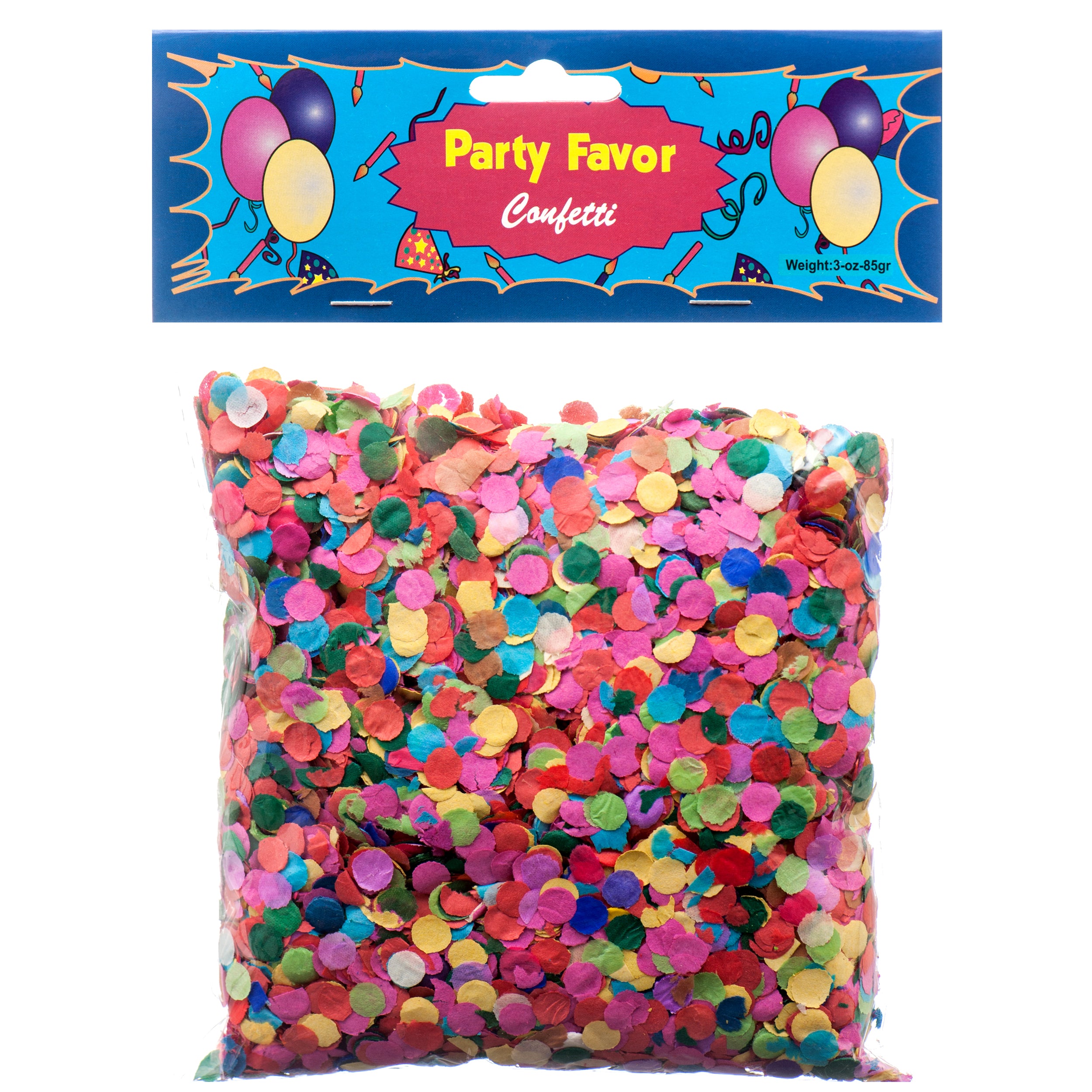 Confetti Paper 2.5 Oz #S1930 (Pack Of 1)