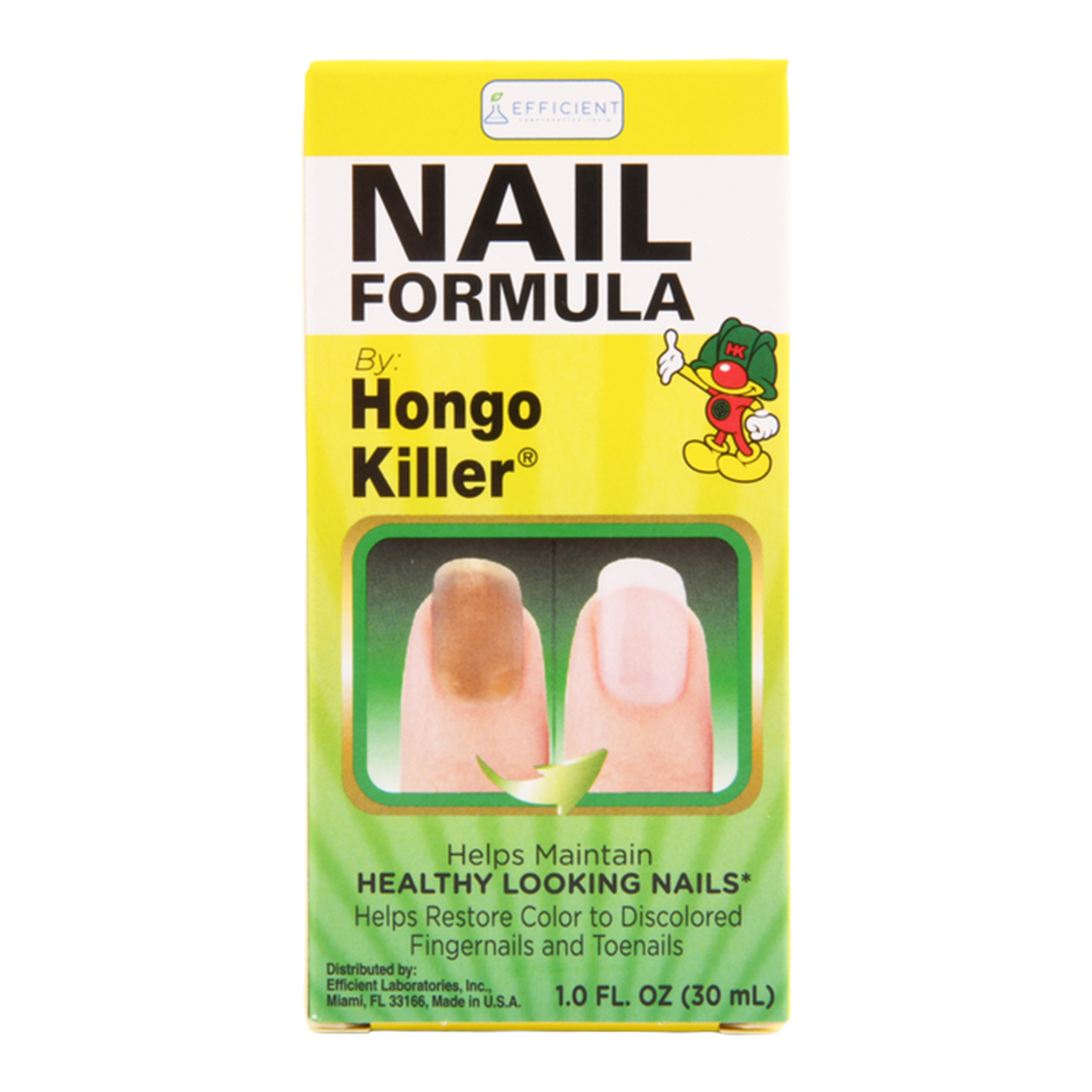 Hongo Killer Nail Formula antifungal nail treatment 1 oz for nail care and discoloration