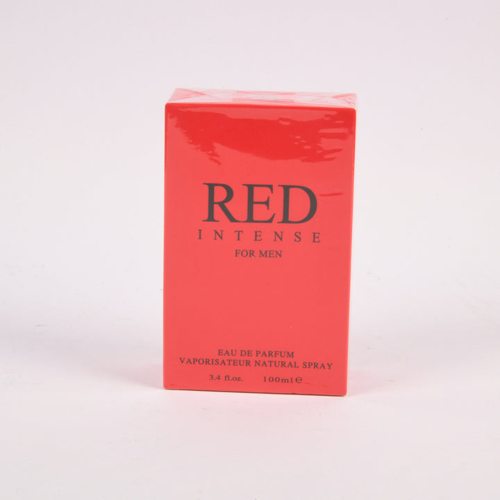 PERFUME MEN RED INTENSE 3.4oz(1 Count)