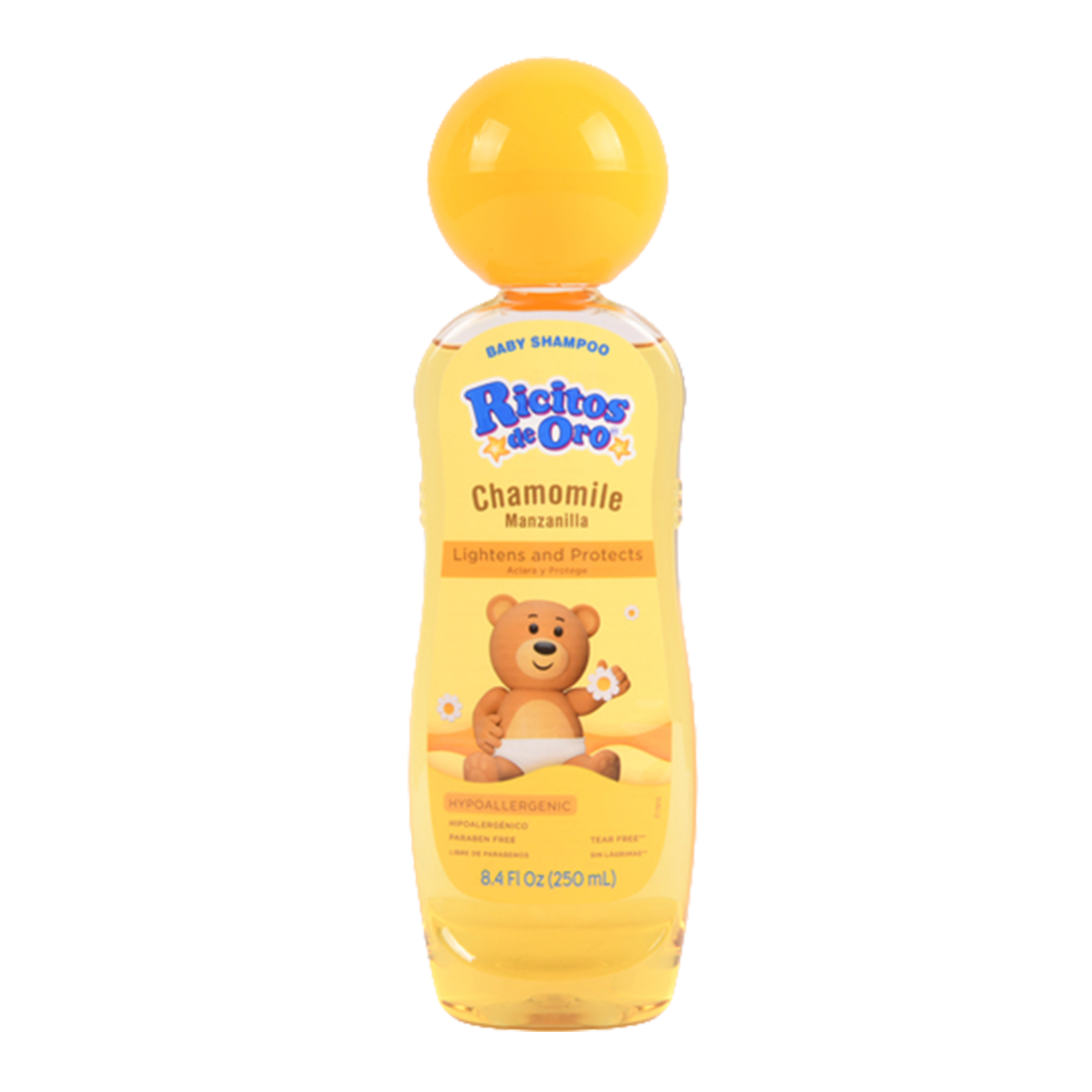 Ricitos de Oro baby shampoo chamomile 8.4oz tear free hypoallergenic shampoo for babies and toddlers