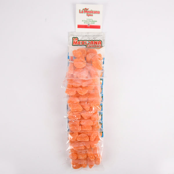 LA MEXICANA SNACKS ORANGE SLICE(12 Count)