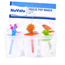 NuValu 6-Piece Ice Pop Tray (24 Pack)