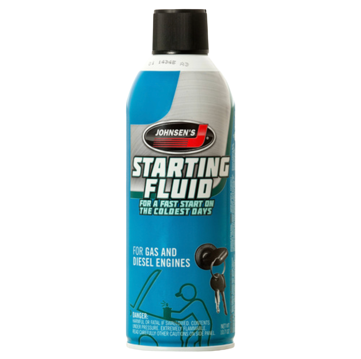 JOHNSEN'S STARTING FLUID 10.7 OZ 25% ETHER (Pack of 1)