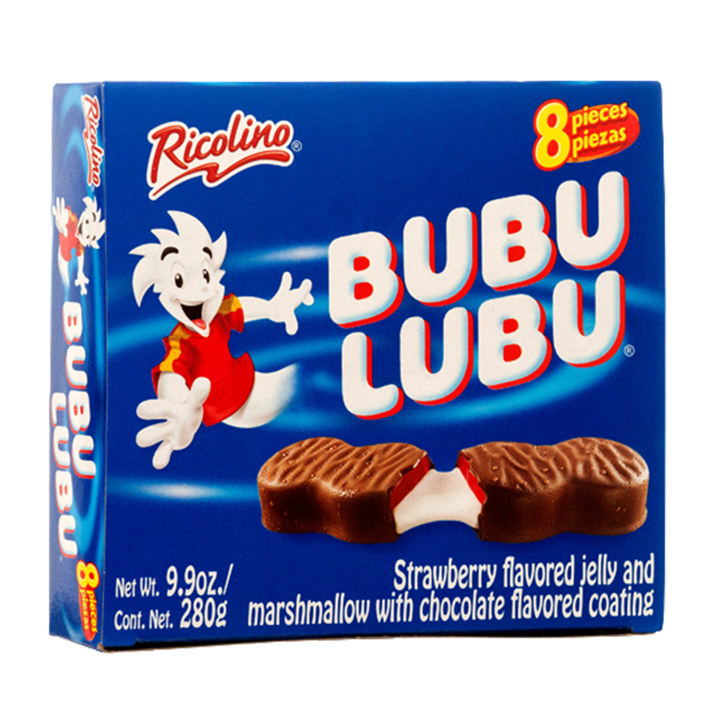 RICOLINO BUBULUBU 8CT (Pack Of 1)