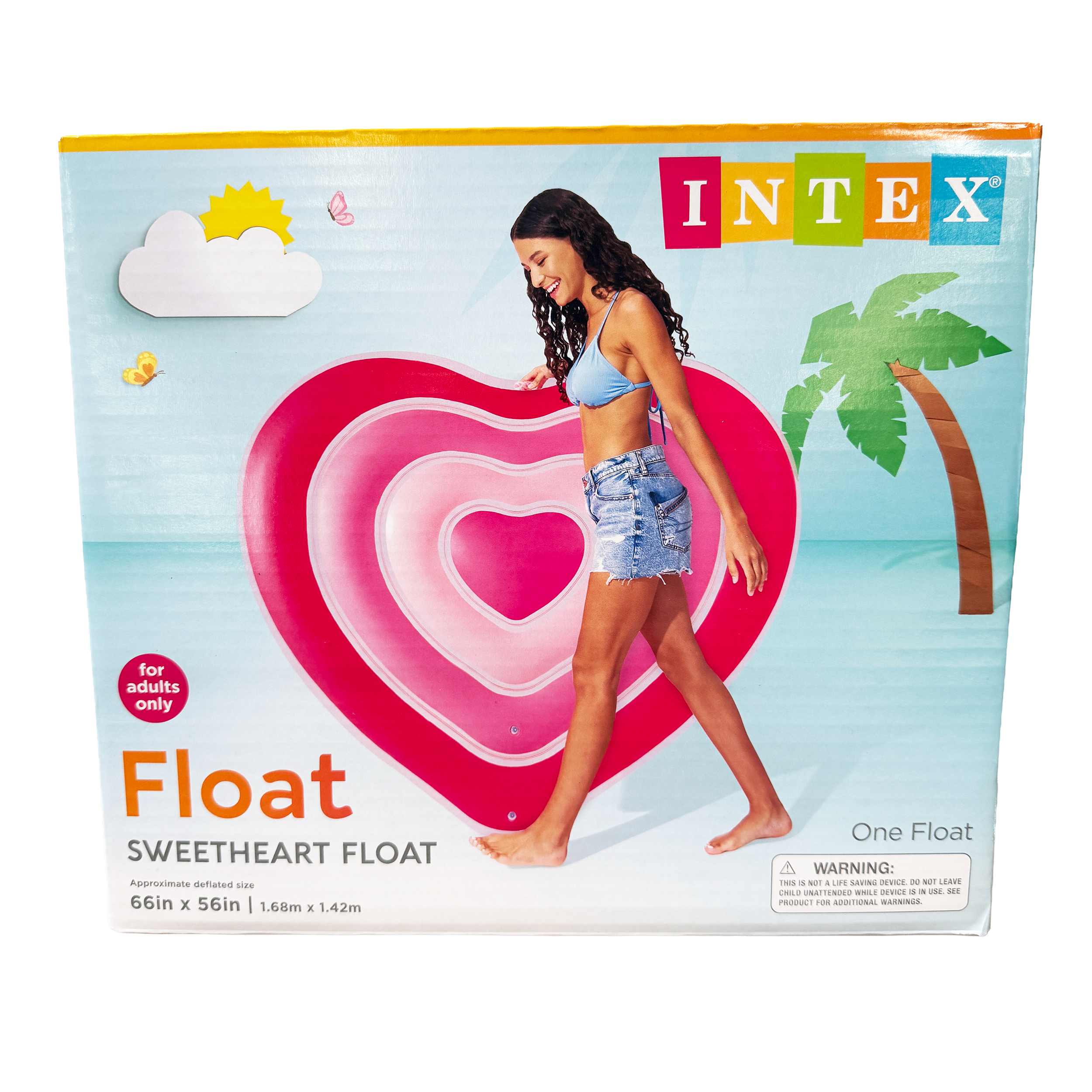 INTEX SWEETHEART FLOAT (Pack Of 1)