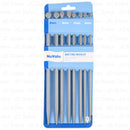 Knitting Needles 10" 4/5/6/8Mm 4Pcs Set (24 Pack)