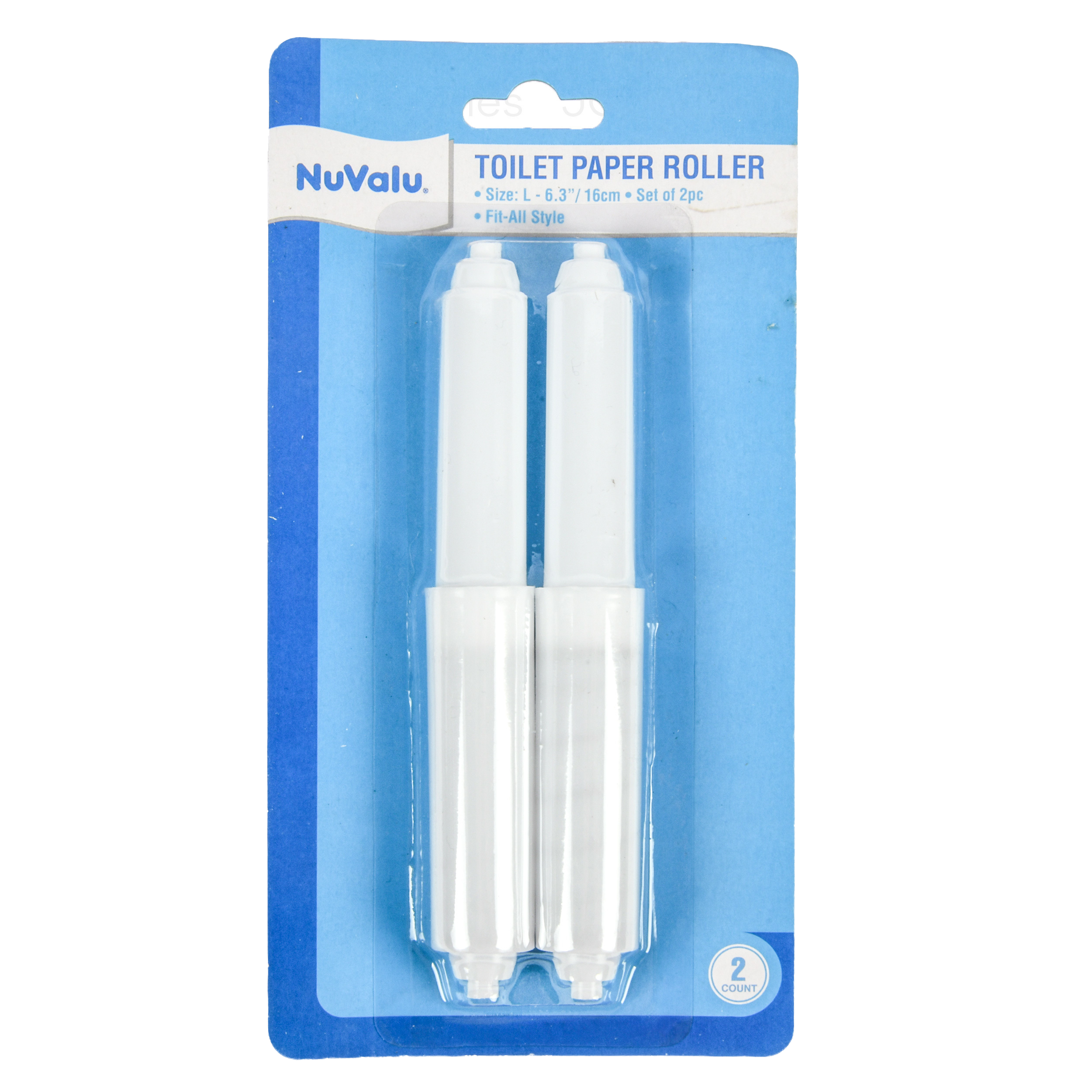 Nuvalu Toilet Paper Holders 2Pcs (24 Pack)