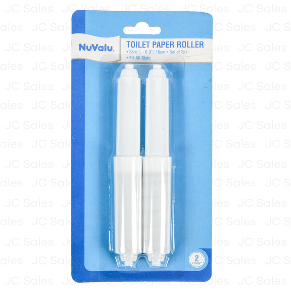 Nuvalu Toilet Paper Holders 2Pcs (24 Pack)