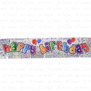 Happy Birthday Banner 102" (24 Pack)