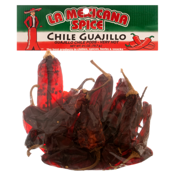 SPICE CHILE GUAJILLO 70.7G *6M(12 Count)