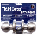 LOCK ENTRY KNOB "INDOOR" USE - NO KEY "3 GRADE" HIGH QUALITY(1 Count)