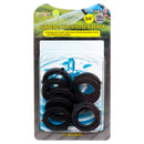 TOPZONE RUBBER GARDEN HOSE WASHER 3/4" 10PCPACK(1 Count)