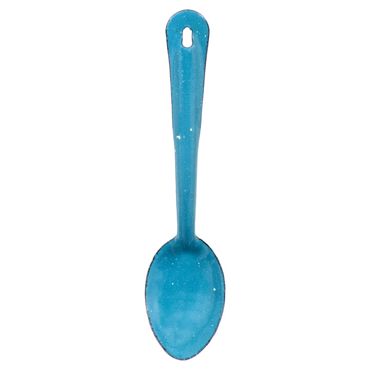 LA MEXICANA ENAMEL SPOON 8.5" #21 #M301(1 Count)