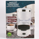COFFEE MAKER 10-CUP DIGITAL WHITE(1 Count)