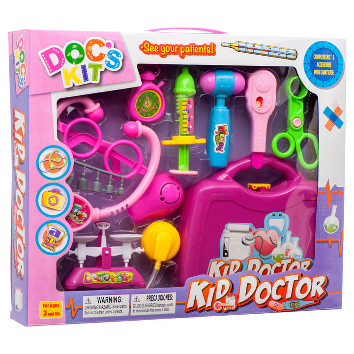DOCTOR SET ACCESORIES #3A-920(1 Count)