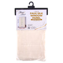 FAUX SILK-1PC WINDOW PANEL 54X84" ASST CLRS(1 Count)