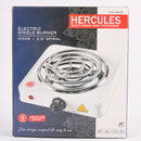 ELECTRIC SINGLE BURNER 2-ASST CLRS(1 Count)