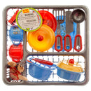 KITCHEN PLAY SET W/BASKET