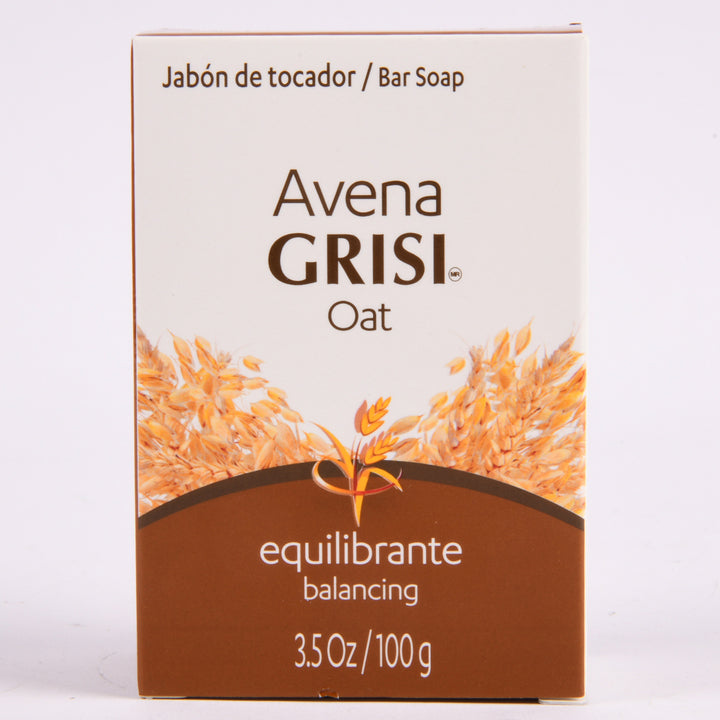 Grisi Avena oat soap 3.5oz balancing bar soap gentle cleansing for sensitive skin