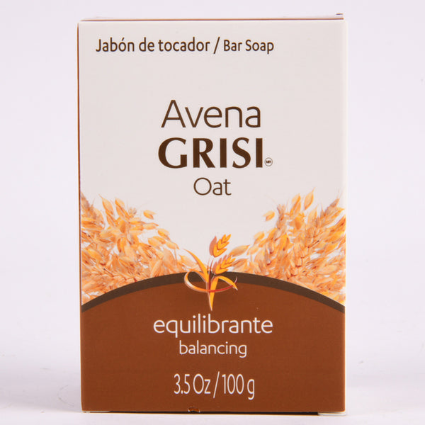 GRISI SOAP AVENA 3.5Z(1 Count)