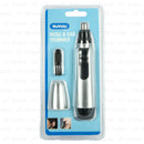 Nuvalu Nose Trimmer W/Double Blister (12 Pack)