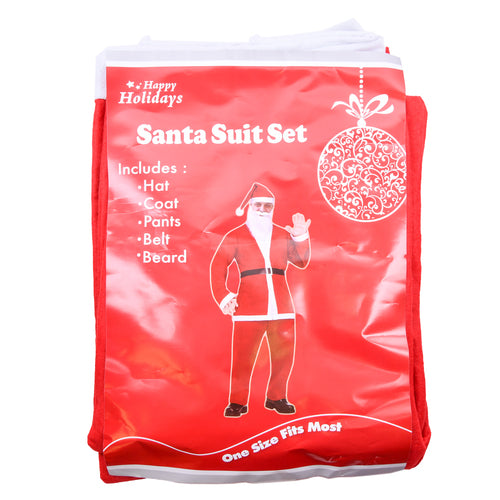 HX SANTA  CLAUS SUIT (12 PACK)