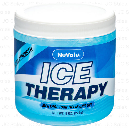 NUVALU ICE THERAPY GEL 8 OZ (24 Pack)