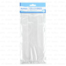 Nuvalu Cello Bag 40Ct Clear 9" X 4" X 2" (24 Pack)