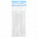 Nuvalu Cello Bag 30Ct Clear 11.5" X 5" X 2" (24 Pack)