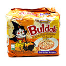 QUATTRO CHEESE SAMYANG STIR FIRED NOODLE SPICY CHICKEN 5.11 OZ (40PK)