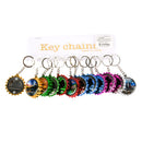 KEY CHAINBOTTLE OPENER ASST COLOR