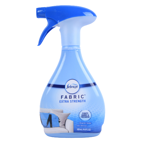 Febreze Fabric Refresher Extra Strength 14.8oz – Odor‑eliminating fabric spray for upholstery and carpets