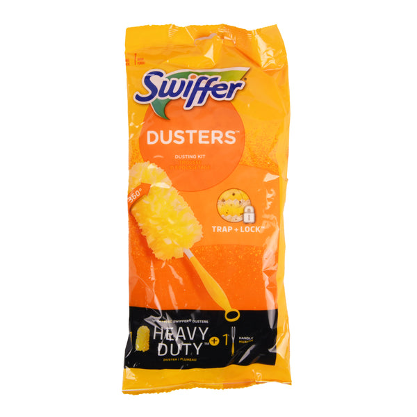 Swiffer Multi-Surface Kit 1 Duster & 1 Handle (18 Pack)