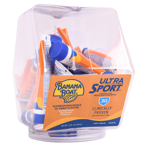 BANANA BOAT ULTRA SPORT SUNSCREEN SPF30 1 OZ (24 PACK)