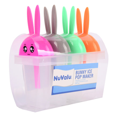 NUVALU ICE LOLLY MAKER RABBIT (24 Pack)