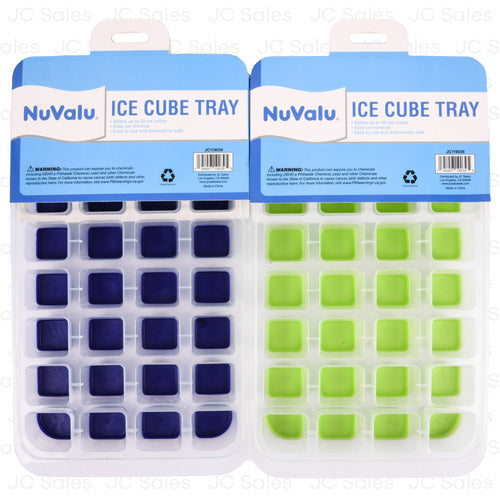 NUVALU ICE CUBE MAKER (24 Pack)