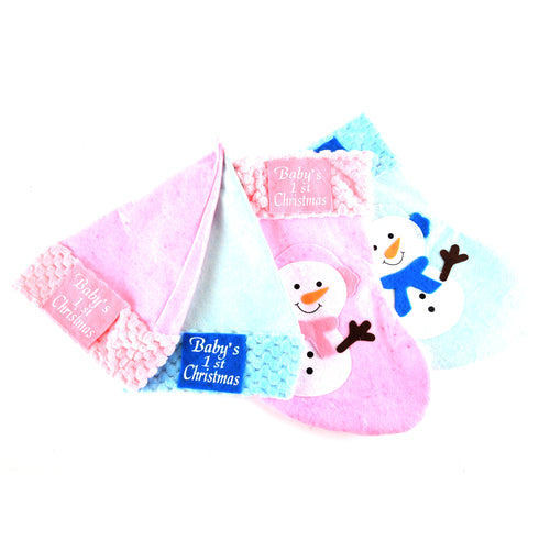 HX XM HAT & STOCKING SET FOR BABY (12 PACK)